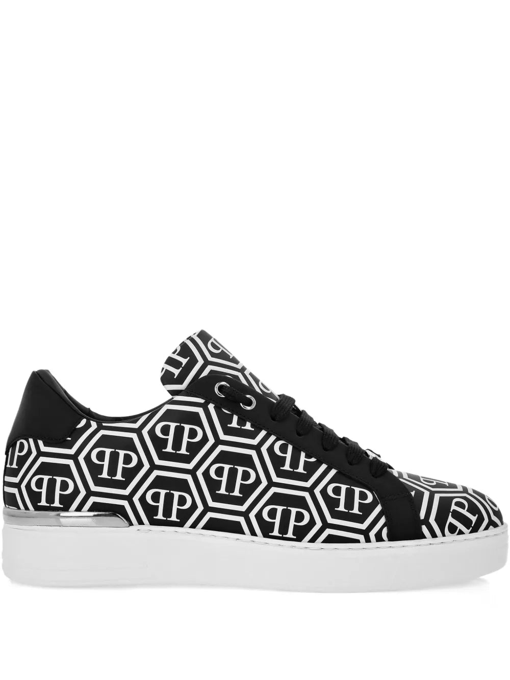 Philipp Plein Monogram-Print Sneakers