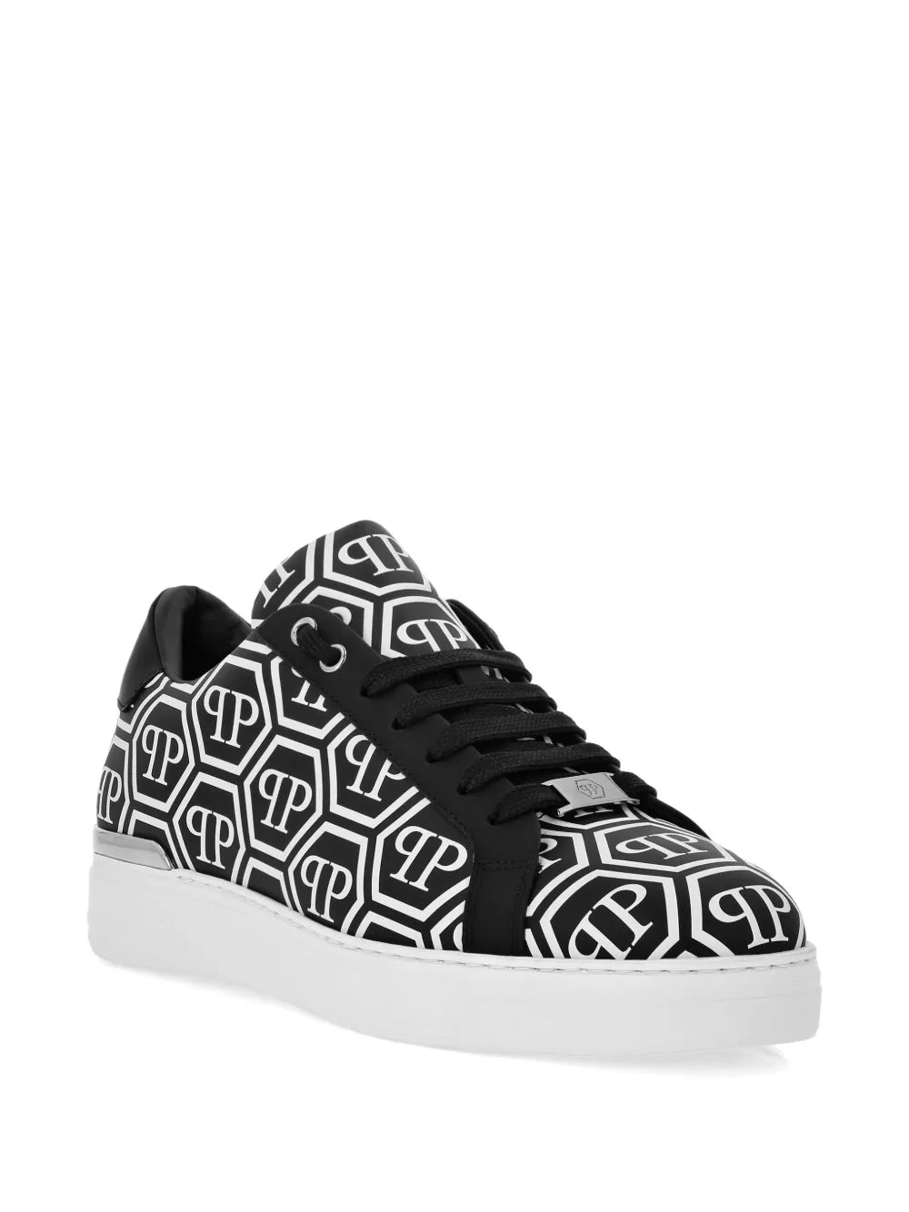 Philipp Plein Monogram-Print Sneakers