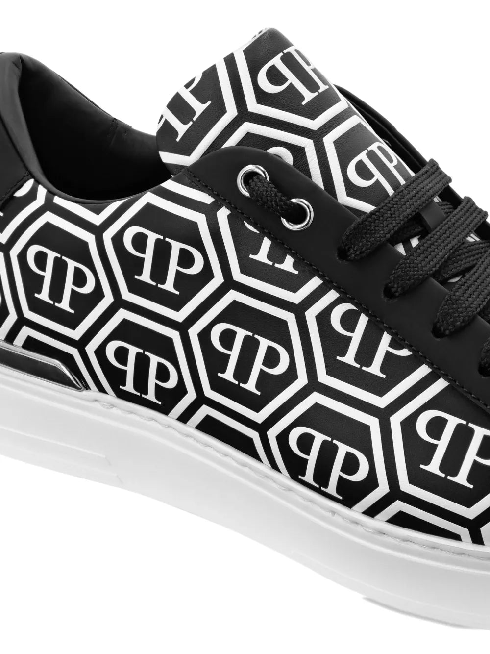 Philipp Plein Monogram-Print Sneakers
