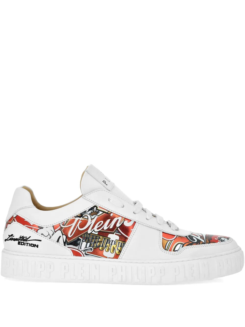 Philipp Plein Notorious Lo-Top Sneakers