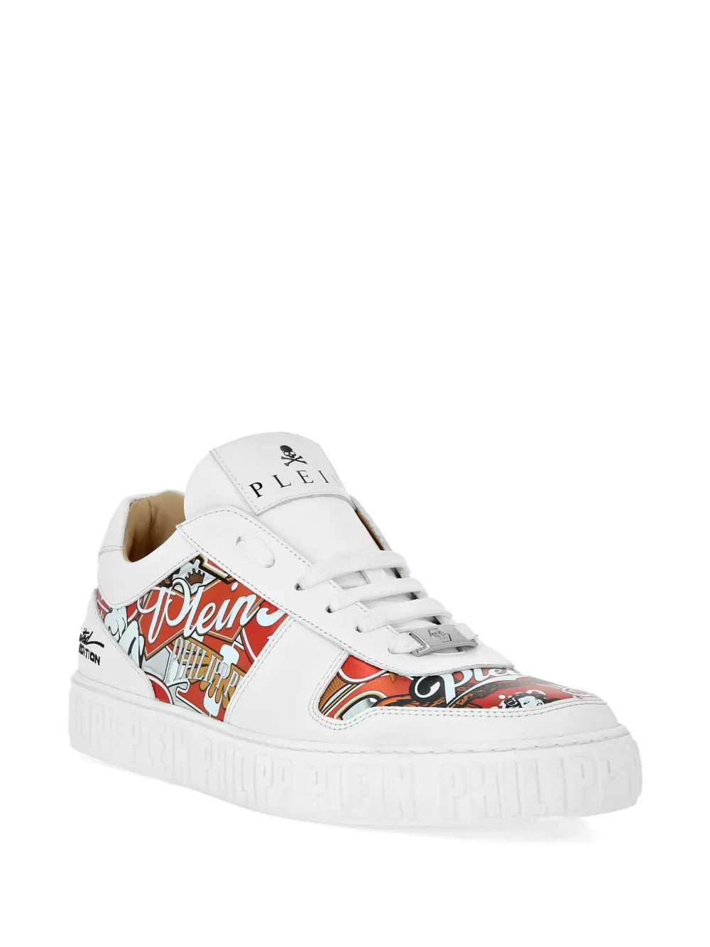 Philipp Plein Notorious Lo-Top Sneakers