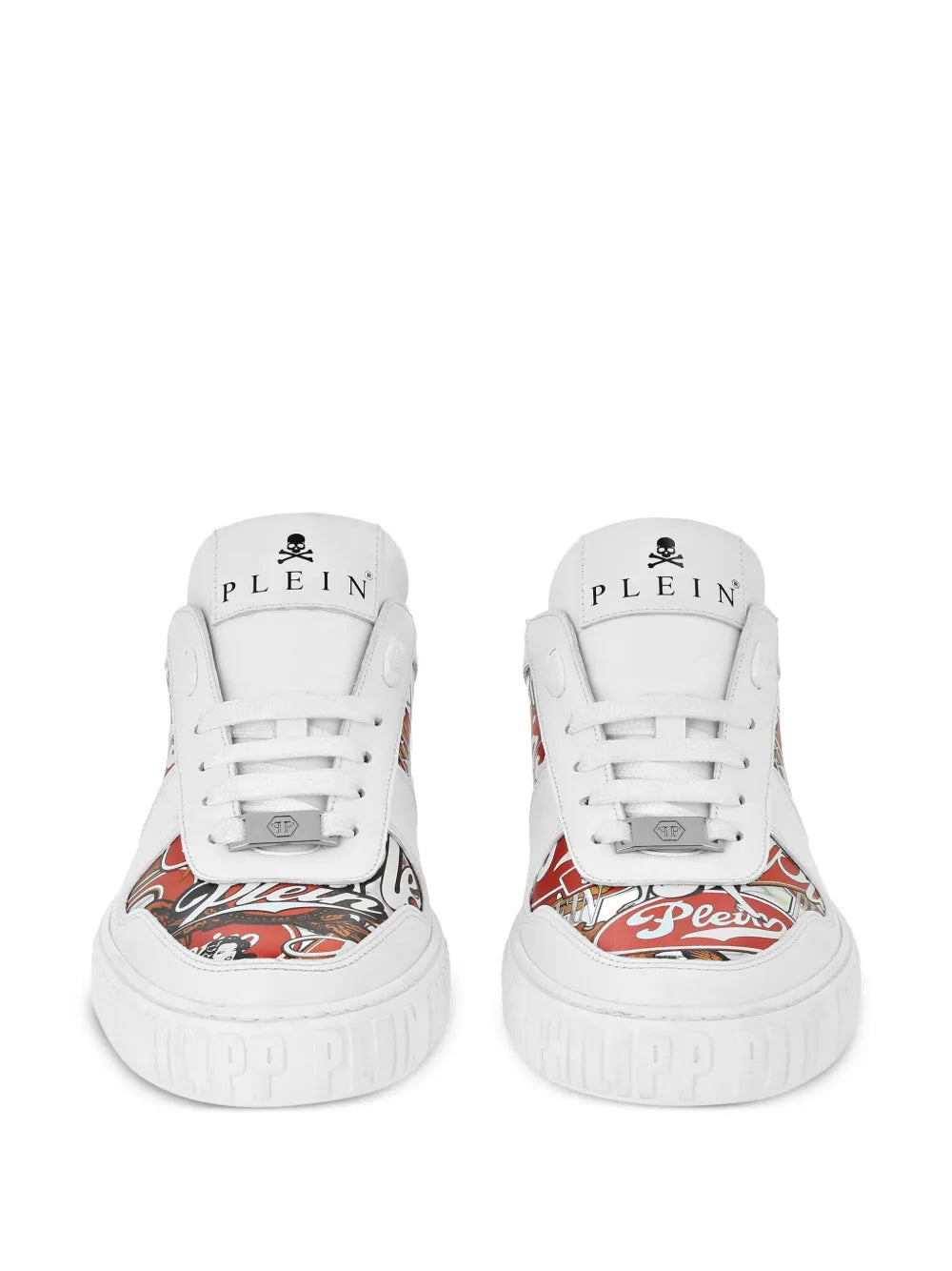 Philipp Plein Notorious Lo-Top Sneakers