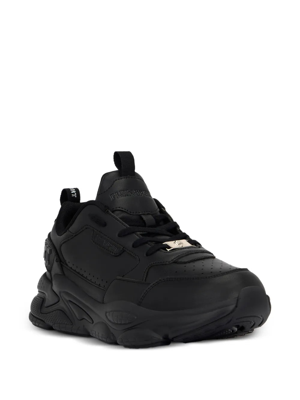 Plein Sport Ghost X Perforated-Detail Sneakers