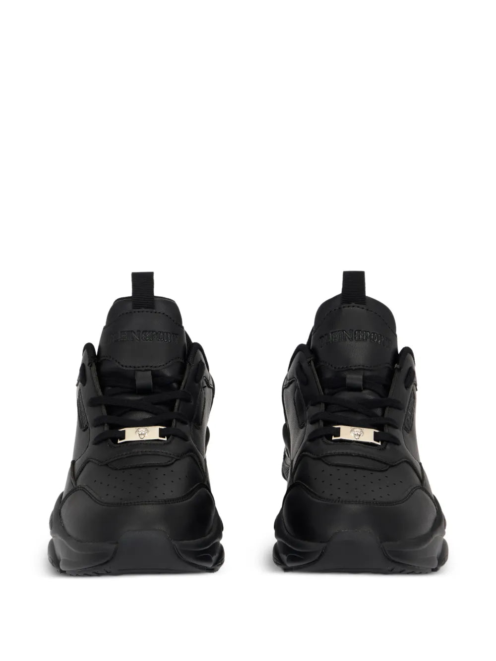 Plein Sport Ghost X Perforated-Detail Sneakers