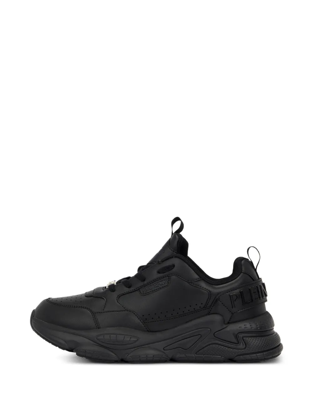 Plein Sport Ghost X Perforated-Detail Sneakers