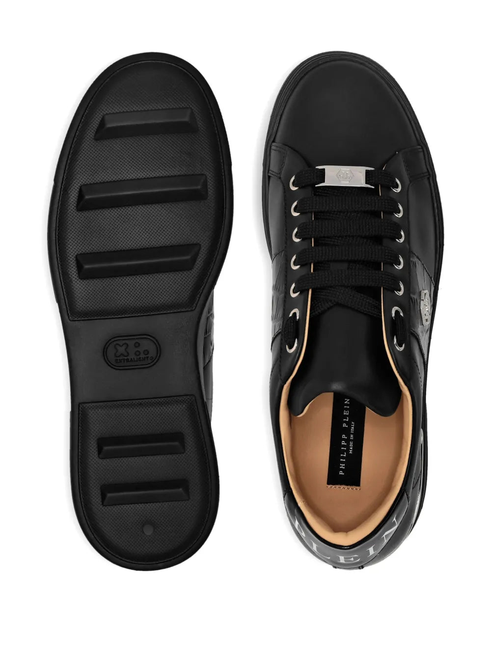 Philipp Plein Hexagon Low-Top Sneakers