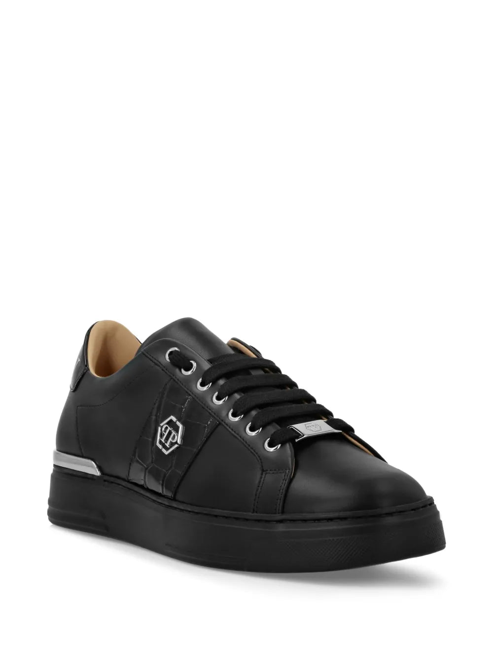 Philipp Plein Hexagon Low-Top Sneakers