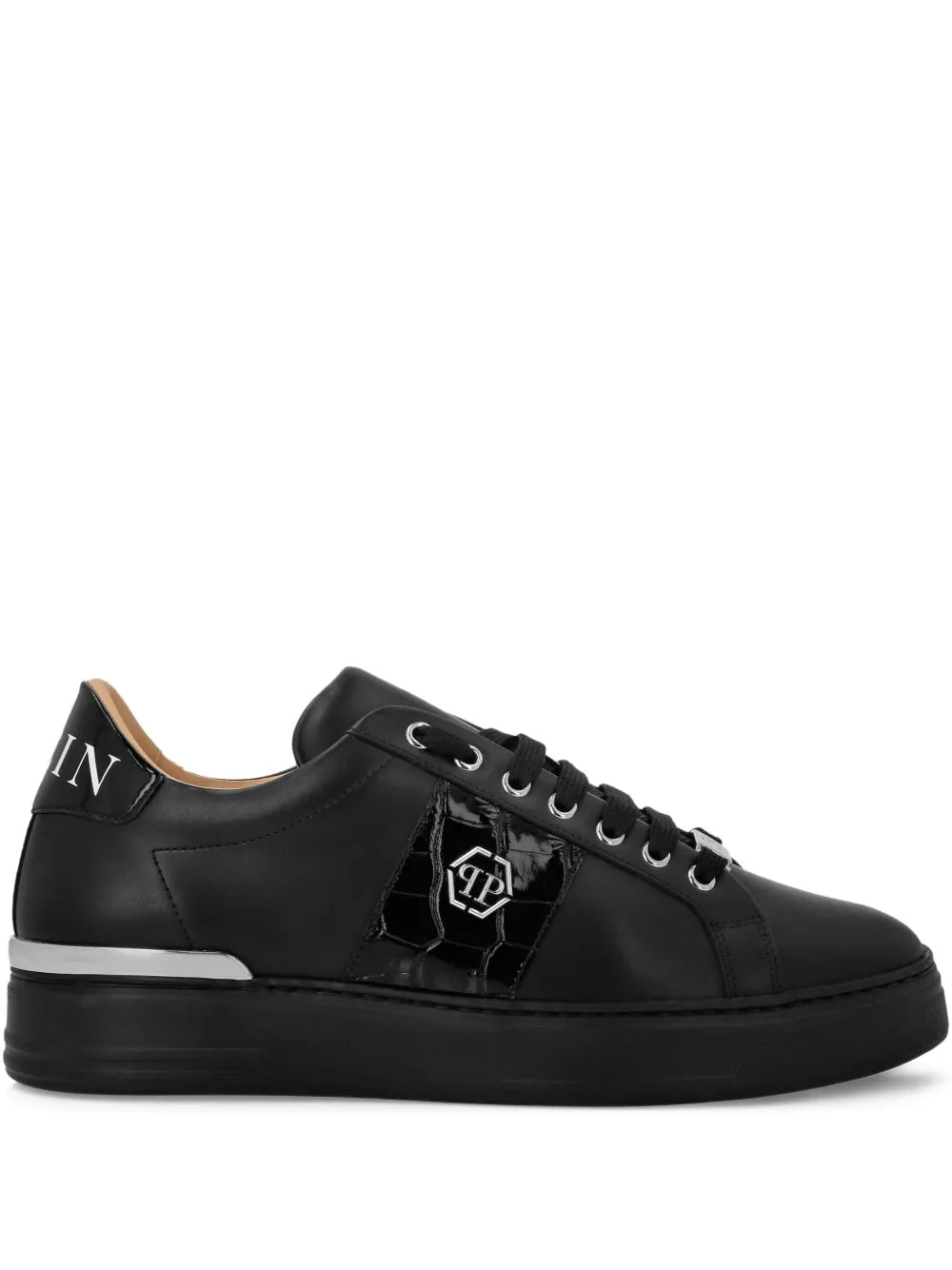 Philipp Plein Hexagon Low-Top Sneakers