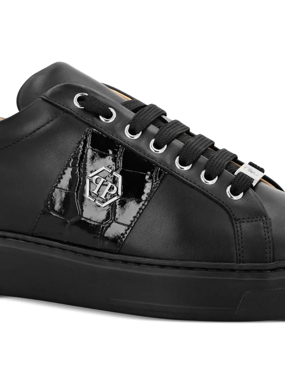 Philipp Plein Hexagon Low-Top Sneakers