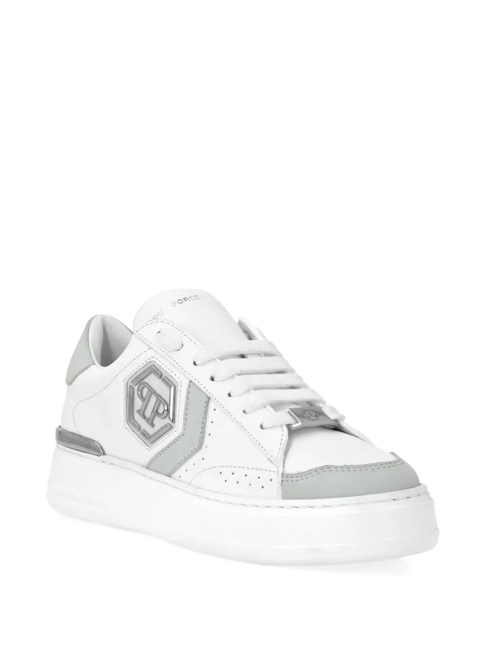 Philipp Plein Hexagon Logo Sneakers