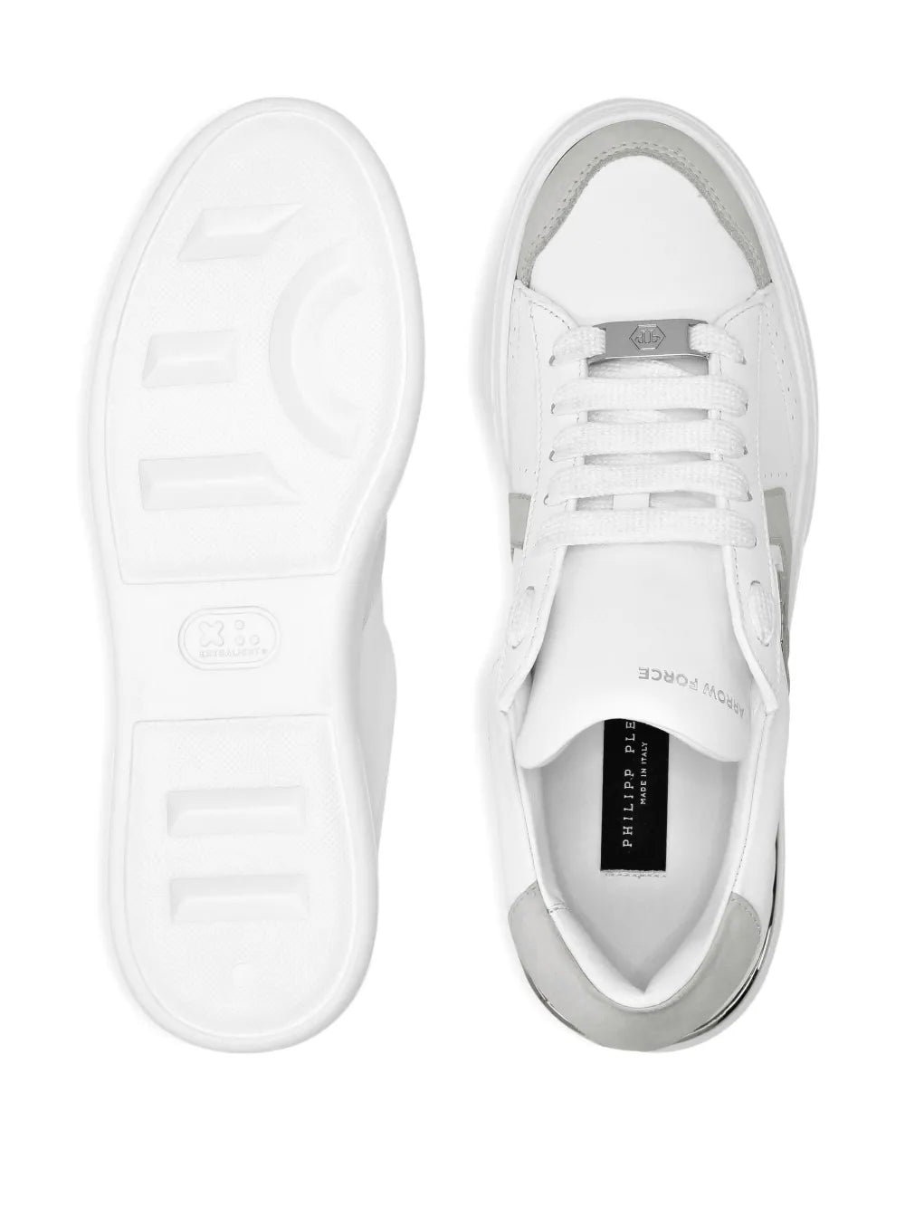Philipp Plein Hexagon Logo Sneakers