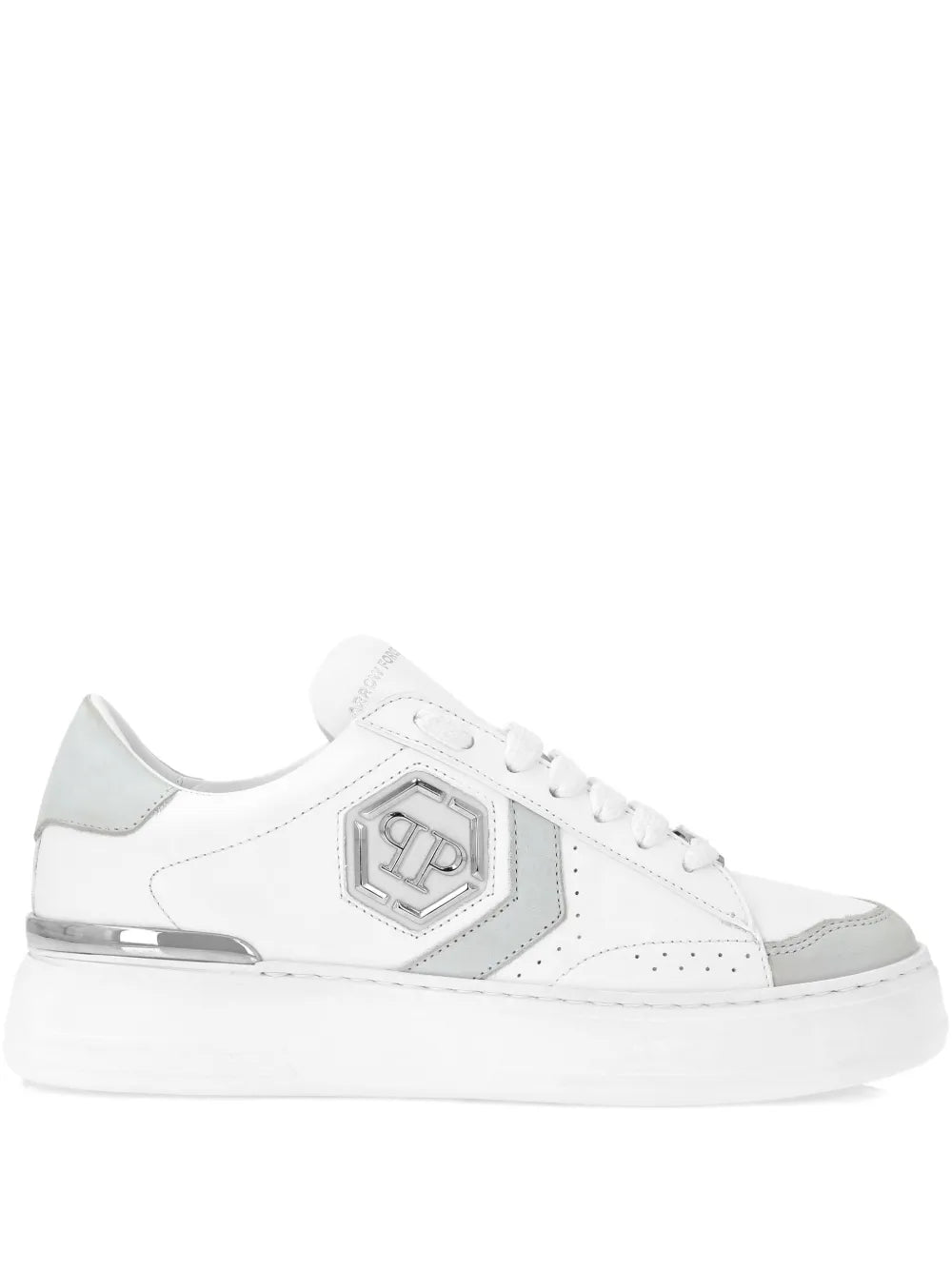 Philipp Plein Hexagon Logo Sneakers
