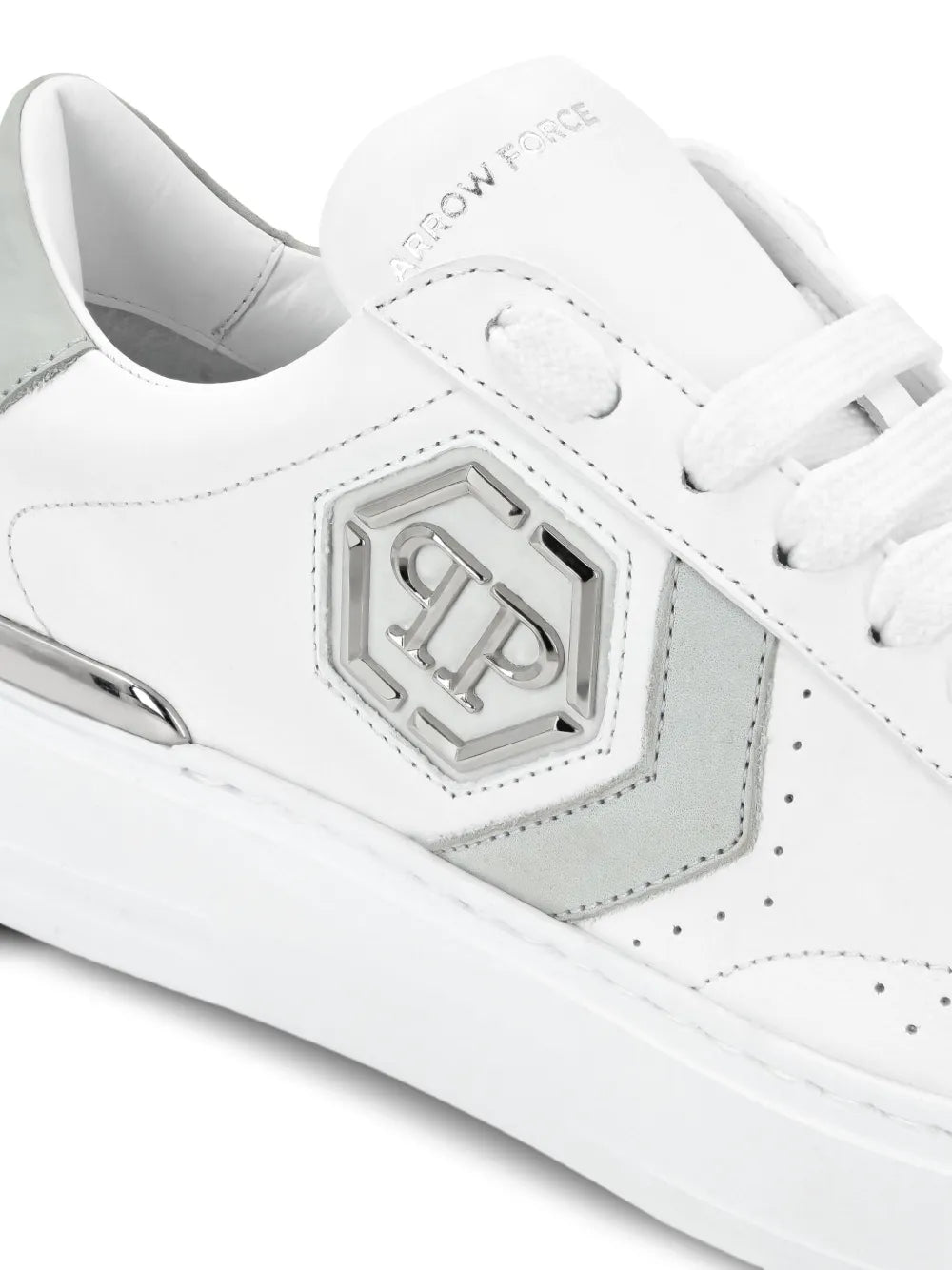 Philipp Plein Hexagon Logo Sneakers