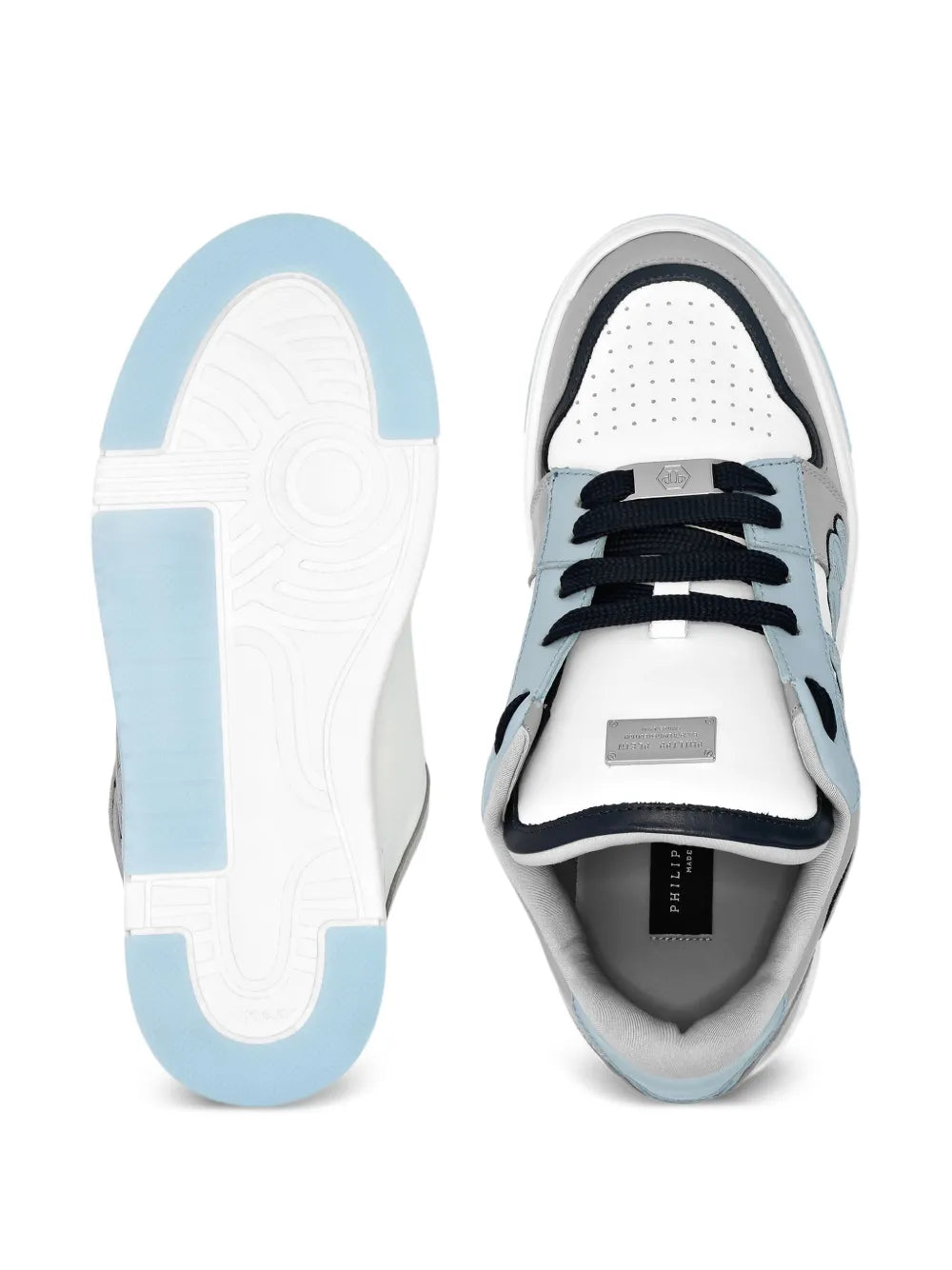 Philipp Plein Logo-Patch Low-Top Sneakers