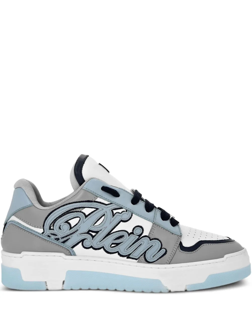 Philipp Plein Logo-Patch Low-Top Sneakers