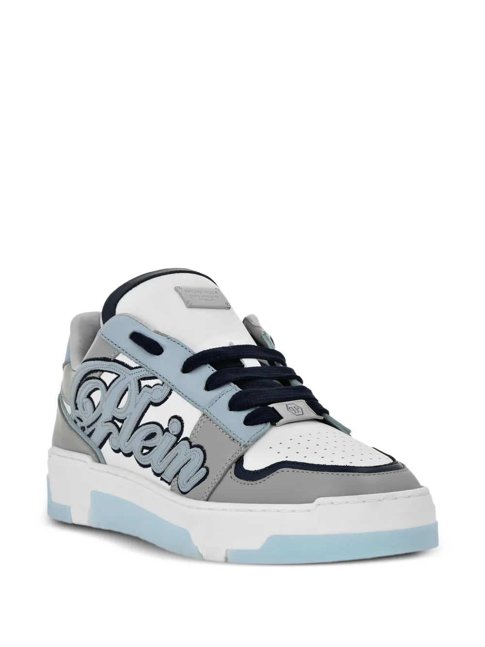 Philipp Plein Logo-Patch Low-Top Sneakers
