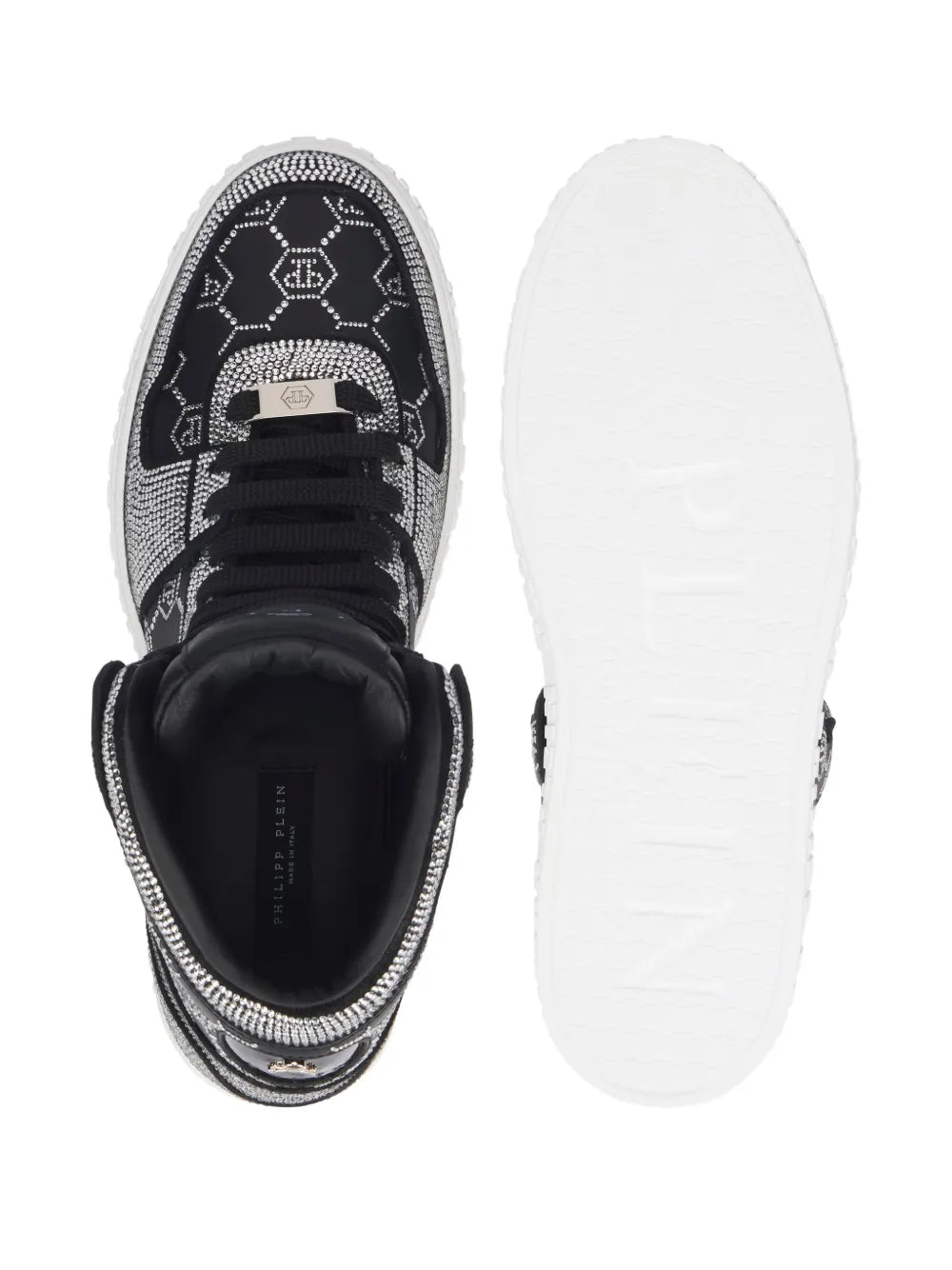 Philipp Plein Carson Monogram Sneakers