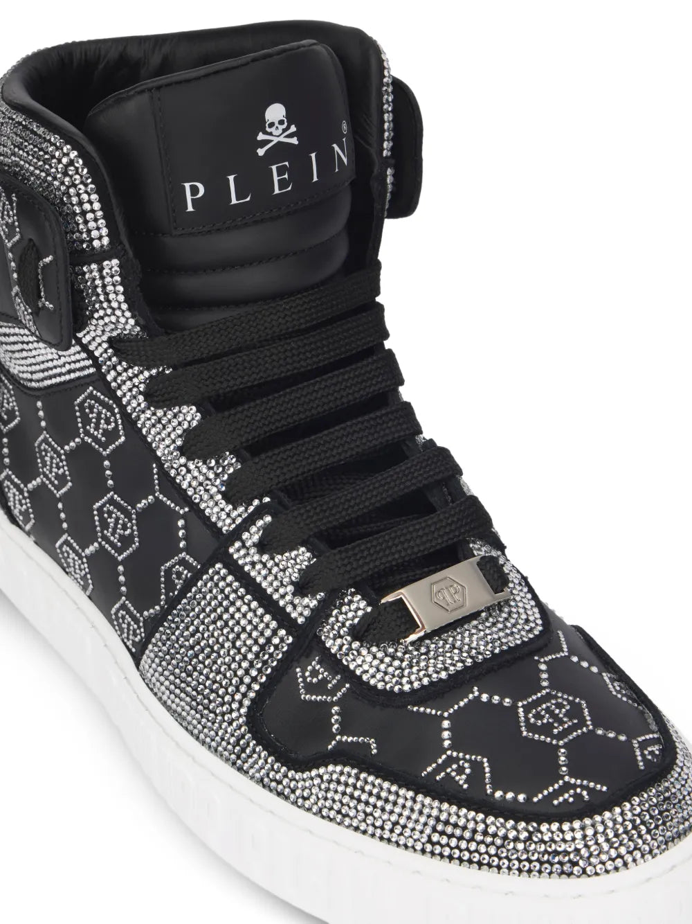 Philipp Plein Carson Monogram Sneakers
