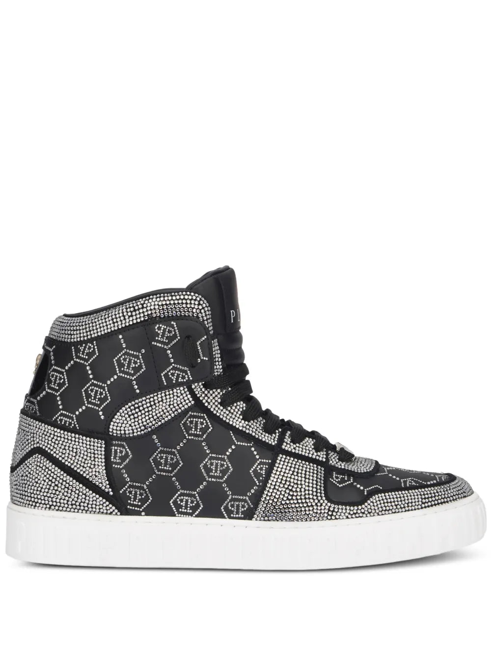 Philipp Plein Carson Monogram Sneakers