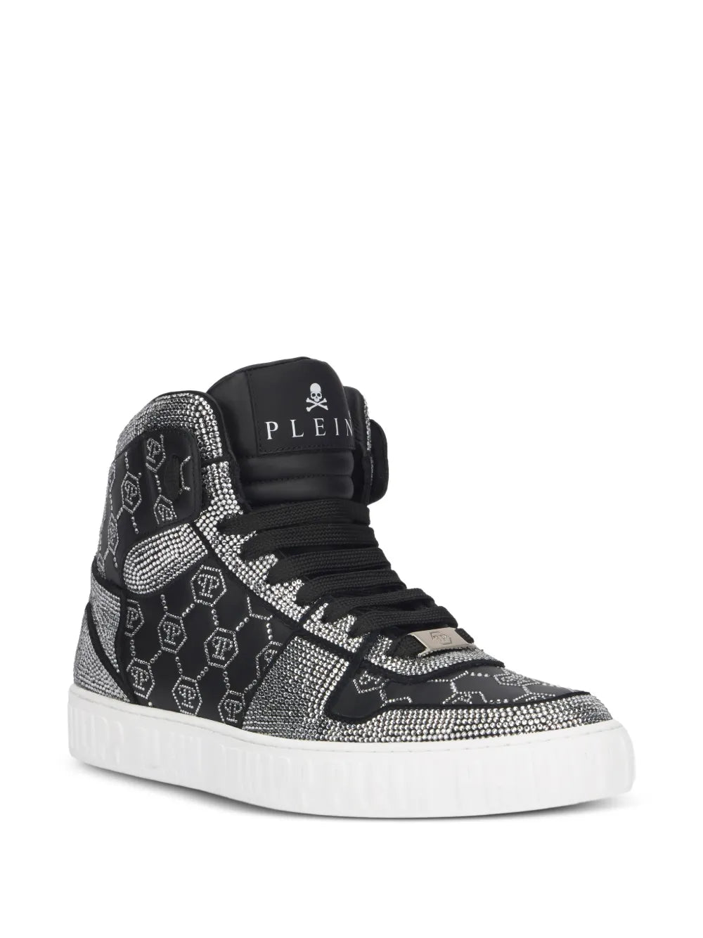 Philipp Plein Carson Monogram Sneakers