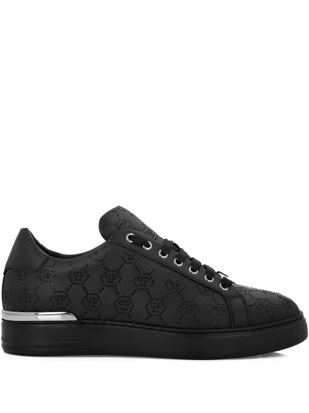 Philipp Plein Logo-Embellished Sneakers