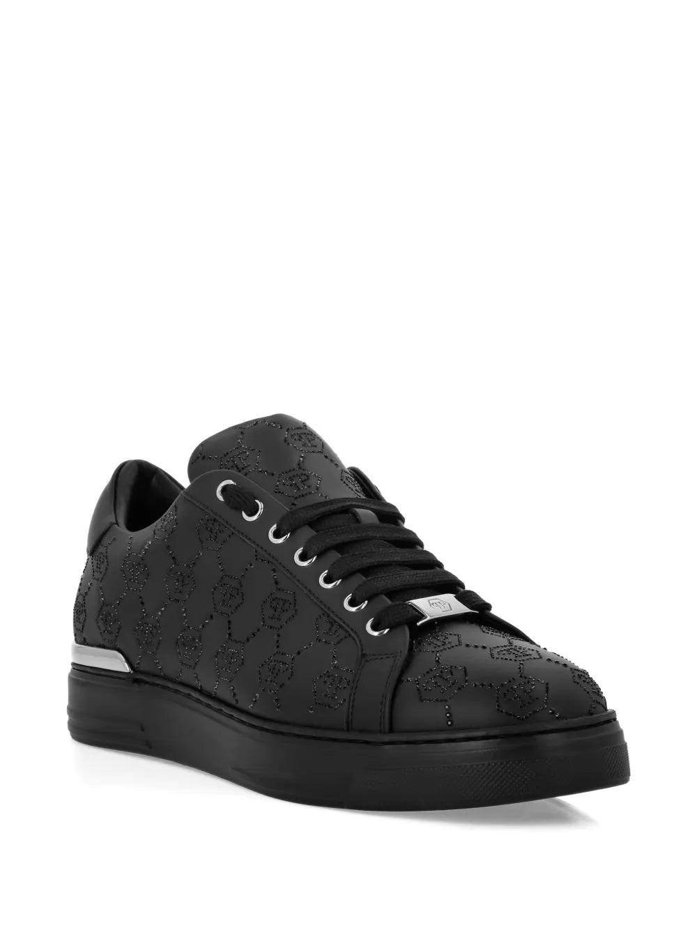 Philipp Plein Logo-Embellished Sneakers