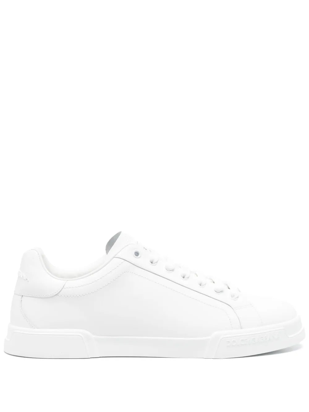 Dolce & Gabbana Leather Sneakers