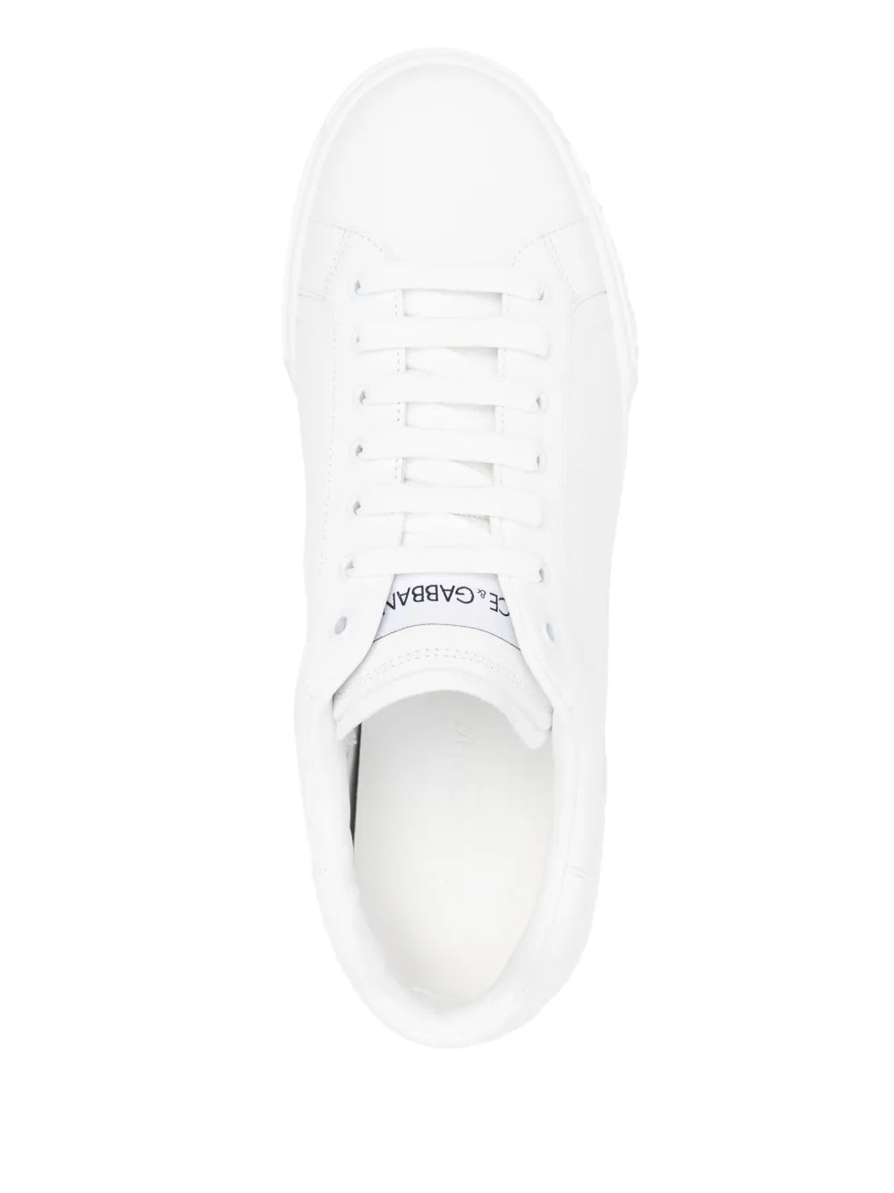 Dolce & Gabbana Leather Sneakers