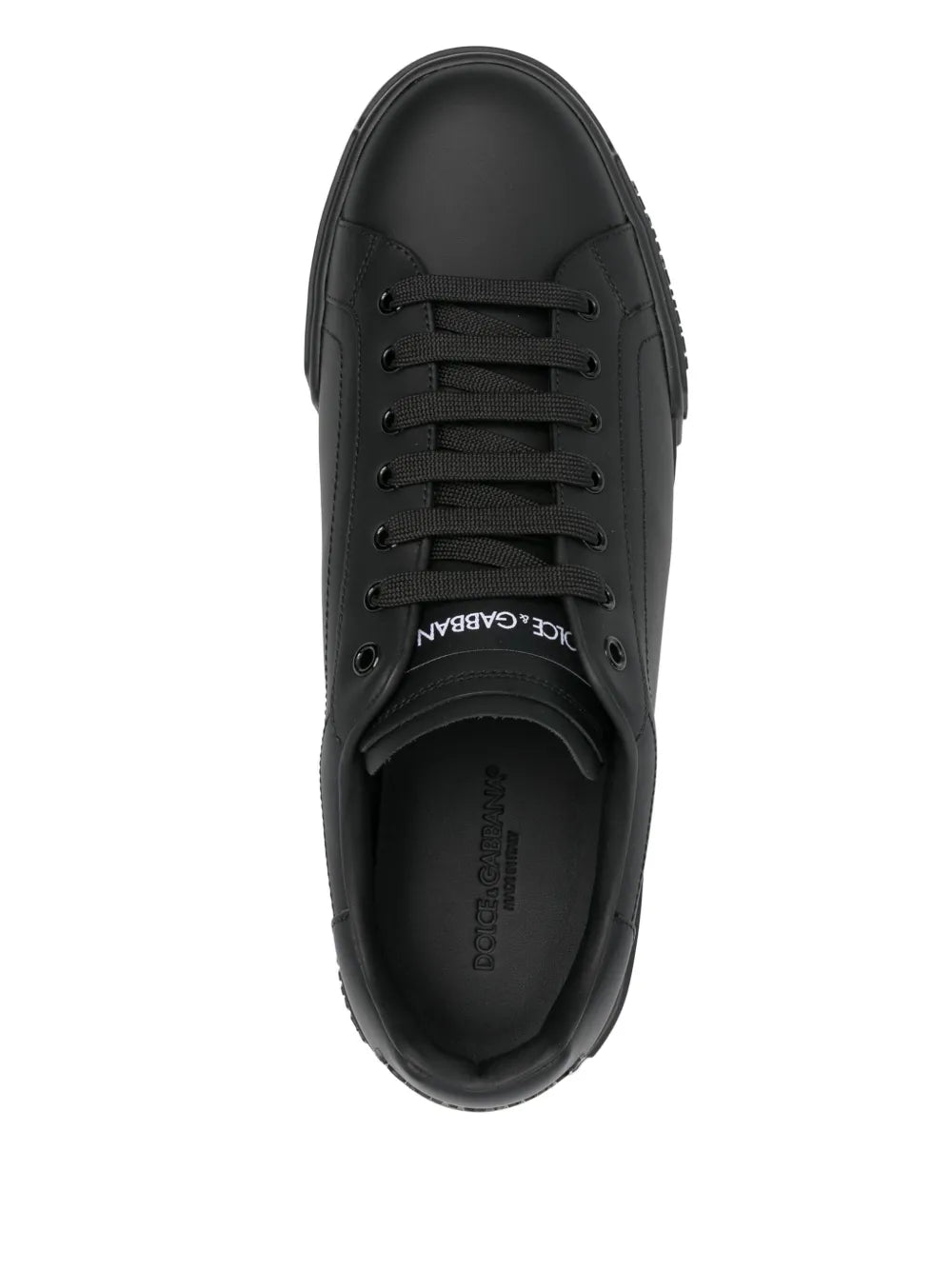 Dolce & Gabbana Leather Sneakers