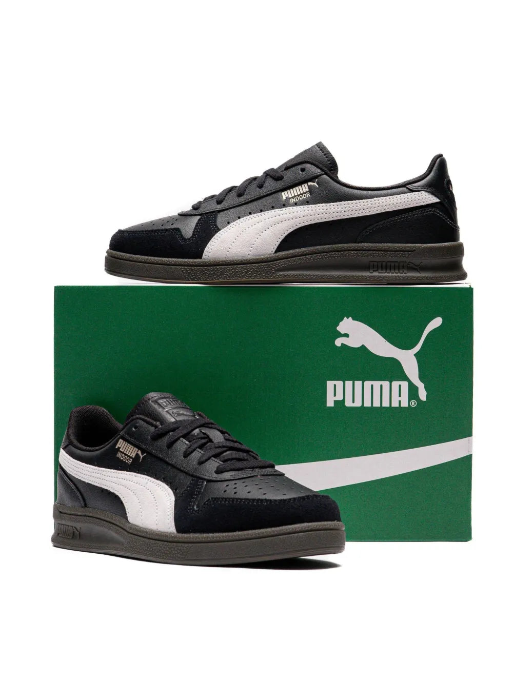 Puma Indoor Og Black/White Sneakers