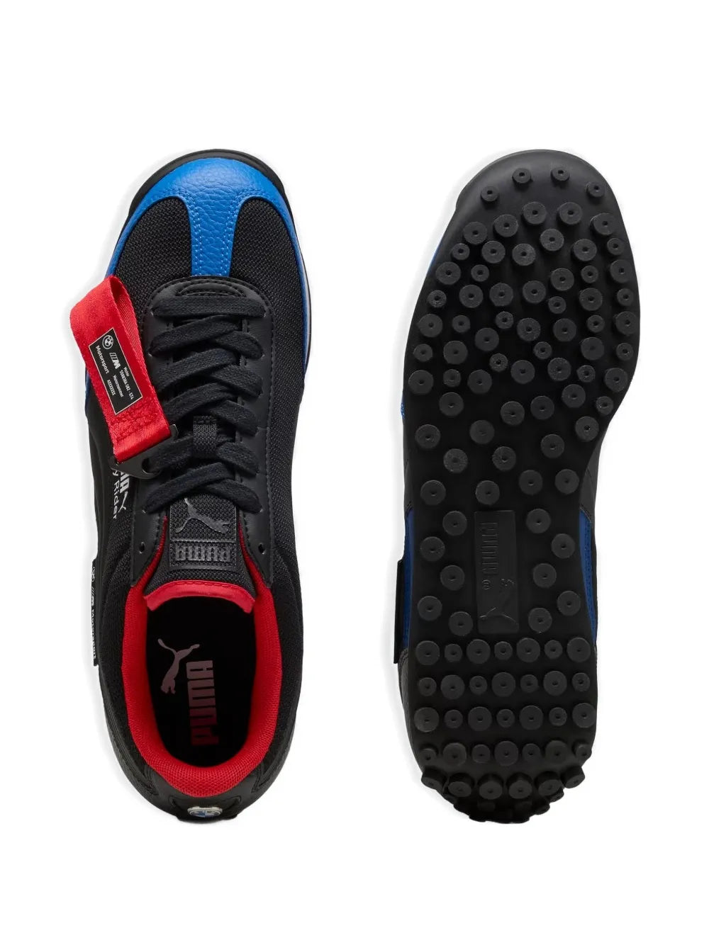 Puma X Bmw Motorsport Easy Rider Black/Cool Cobalt Sneakers