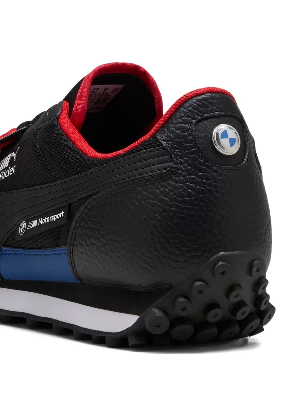 Puma X Bmw Motorsport Easy Rider Black/Cool Cobalt Sneakers
