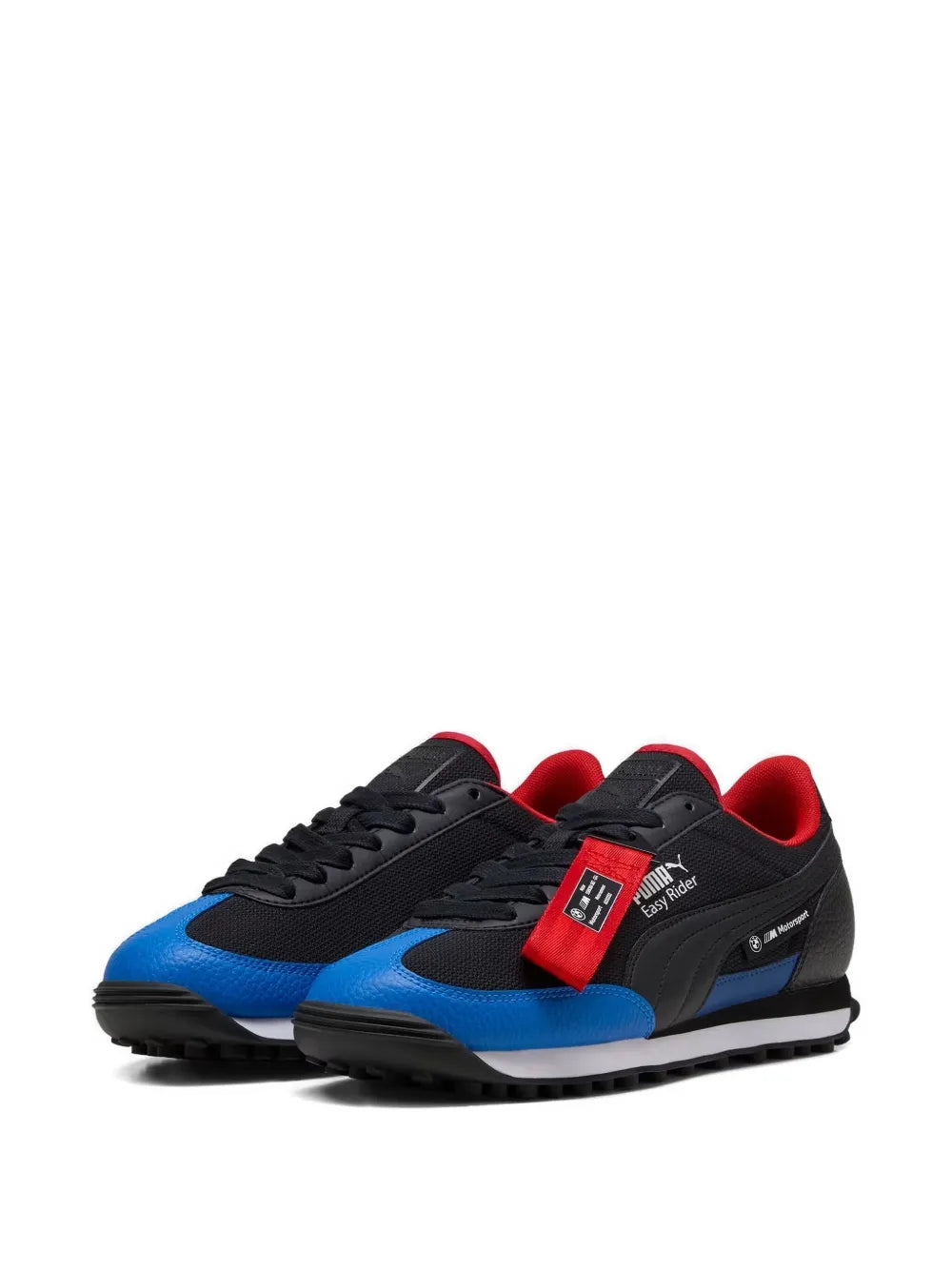 Puma X Bmw Motorsport Easy Rider Black/Cool Cobalt Sneakers