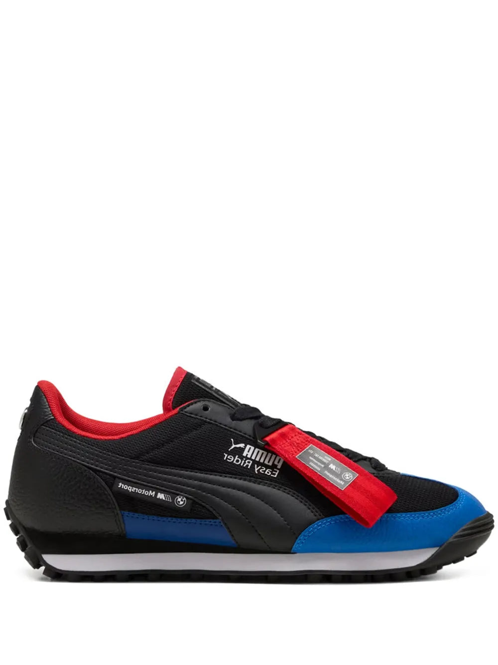 Puma X Bmw Motorsport Easy Rider Black/Cool Cobalt Sneakers