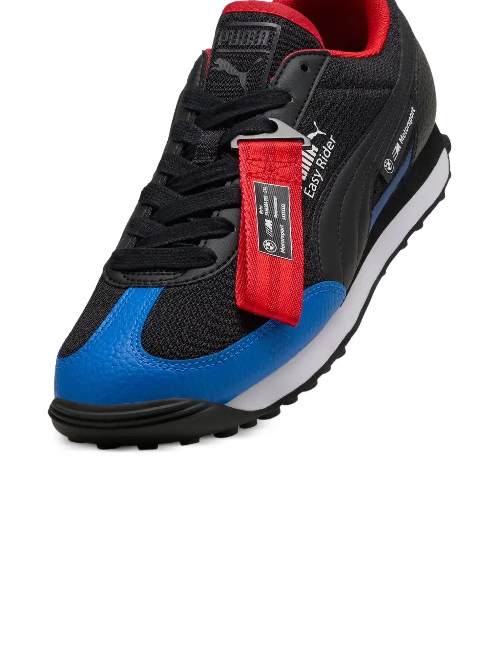 Puma X Bmw Motorsport Easy Rider Black/Cool Cobalt Sneakers