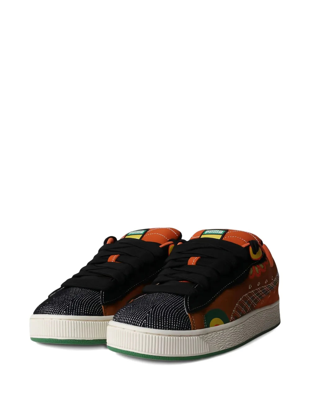 Puma Suede Xl Caramel Latte/Black Sneakers