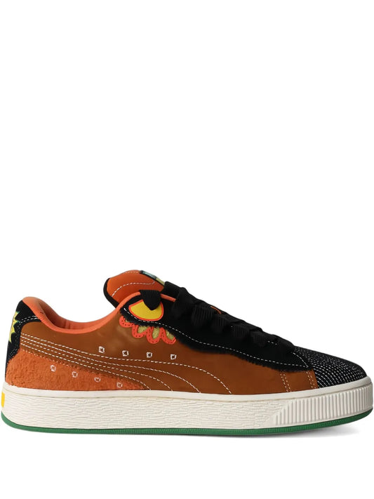 Puma Suede Xl Caramel Latte/Black Sneakers