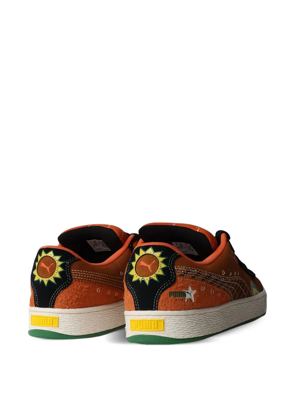 Puma Suede Xl Caramel Latte/Black Sneakers