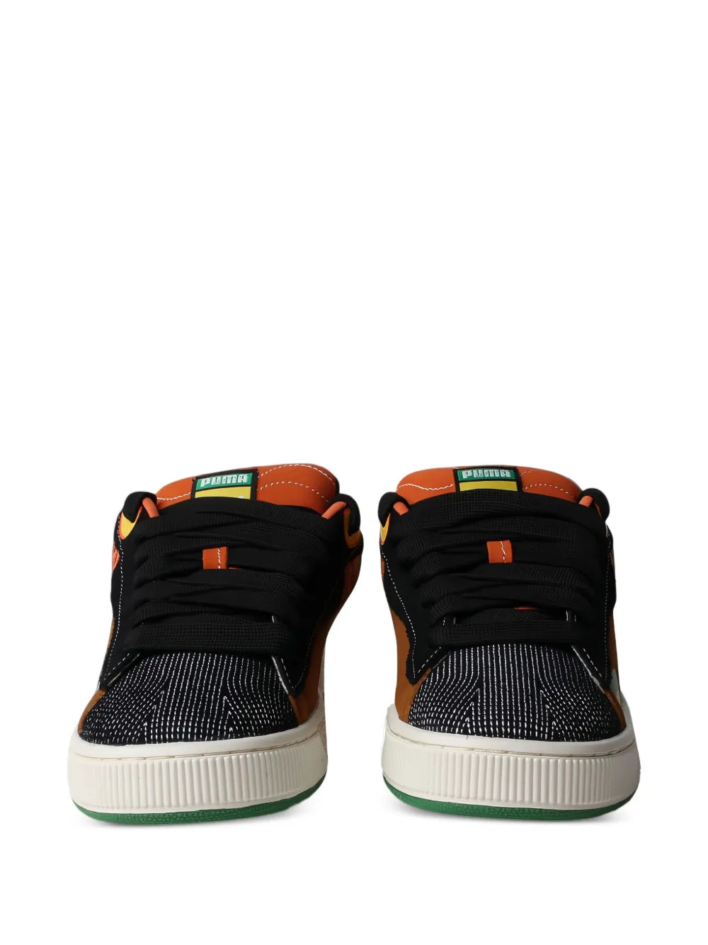 Puma Suede Xl Caramel Latte/Black Sneakers