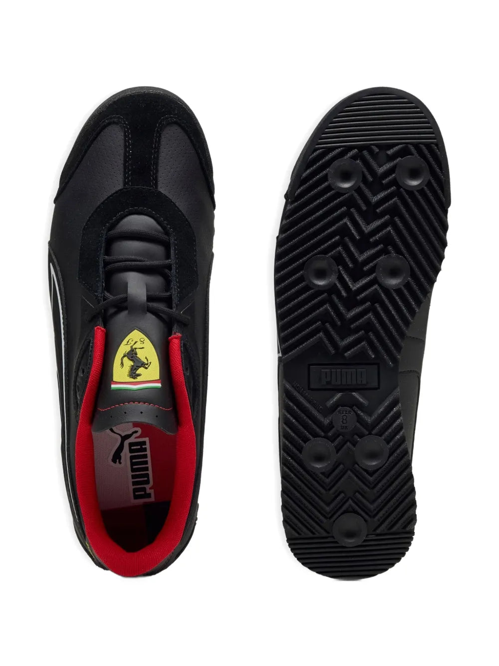 Puma X Ferrari Roma Black Sneakers