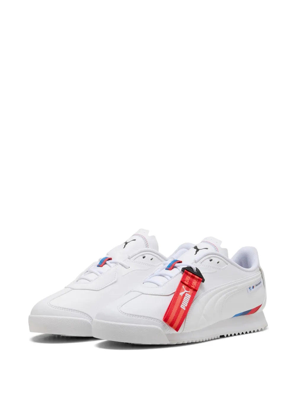 Puma X Bmw Motorsport Roma Stradale White Sneakers