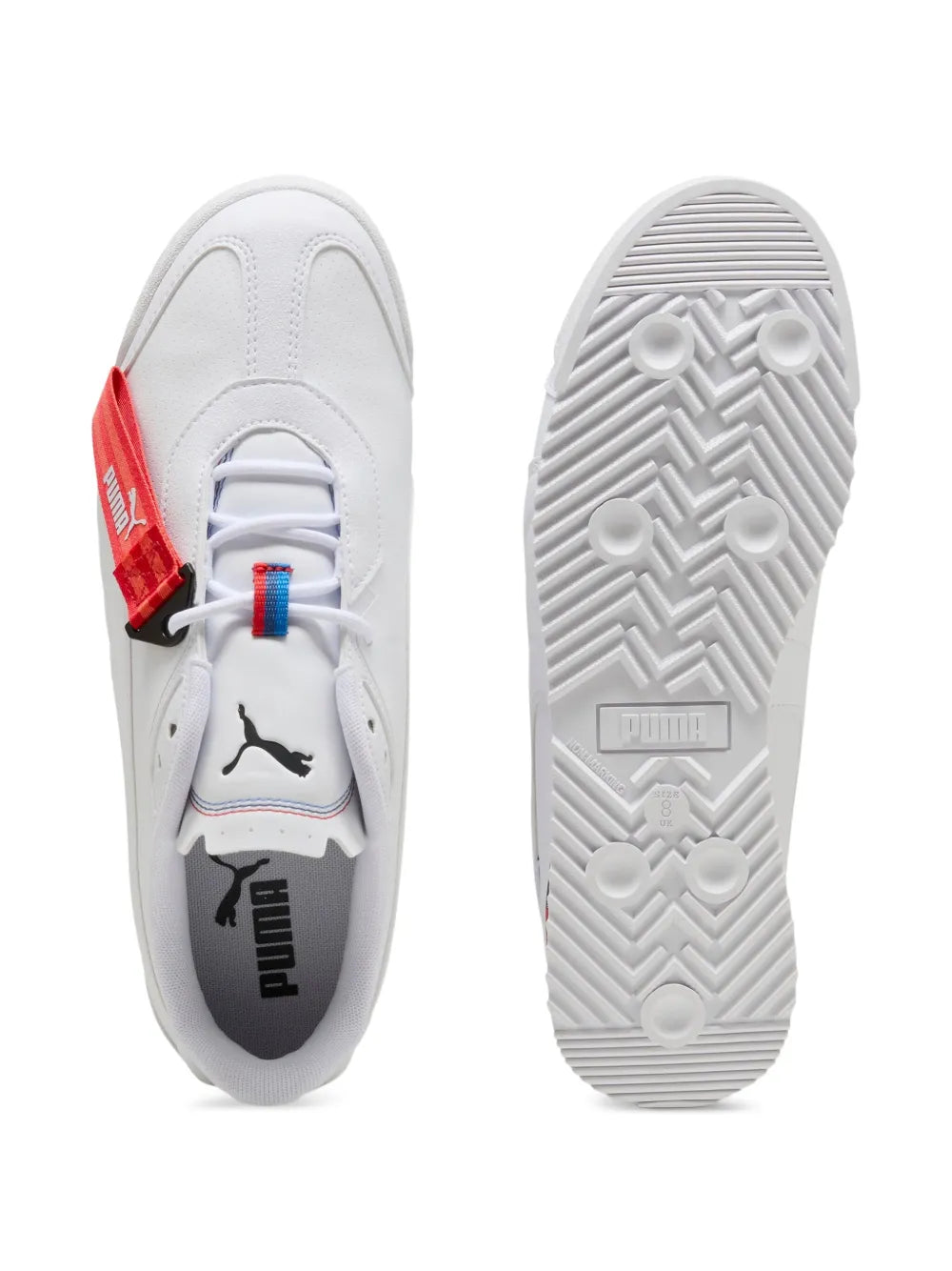Puma X Bmw Motorsport Roma Stradale White Sneakers
