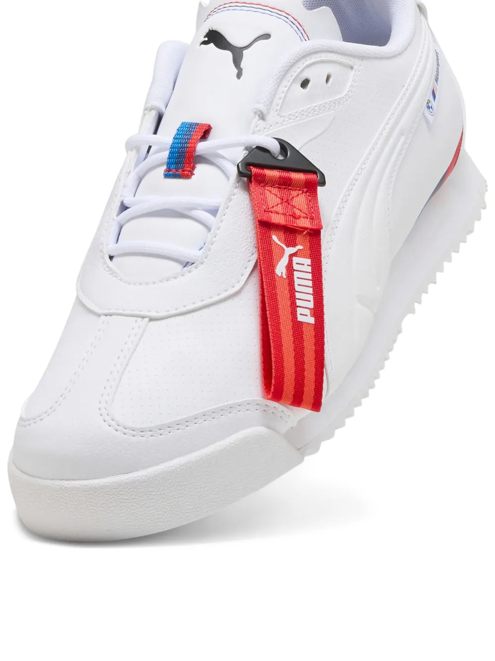Puma X Bmw Motorsport Roma Stradale White Sneakers