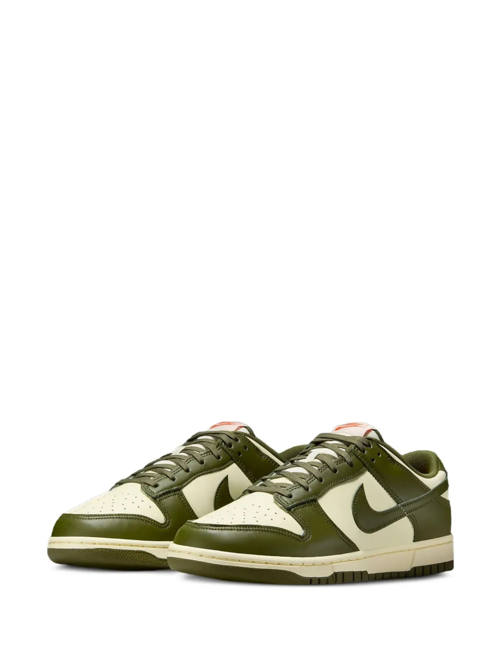 Nike Leather Panelled Low Trainers