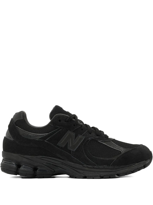 New Balance 2002R Triple Black Suede Sneakers