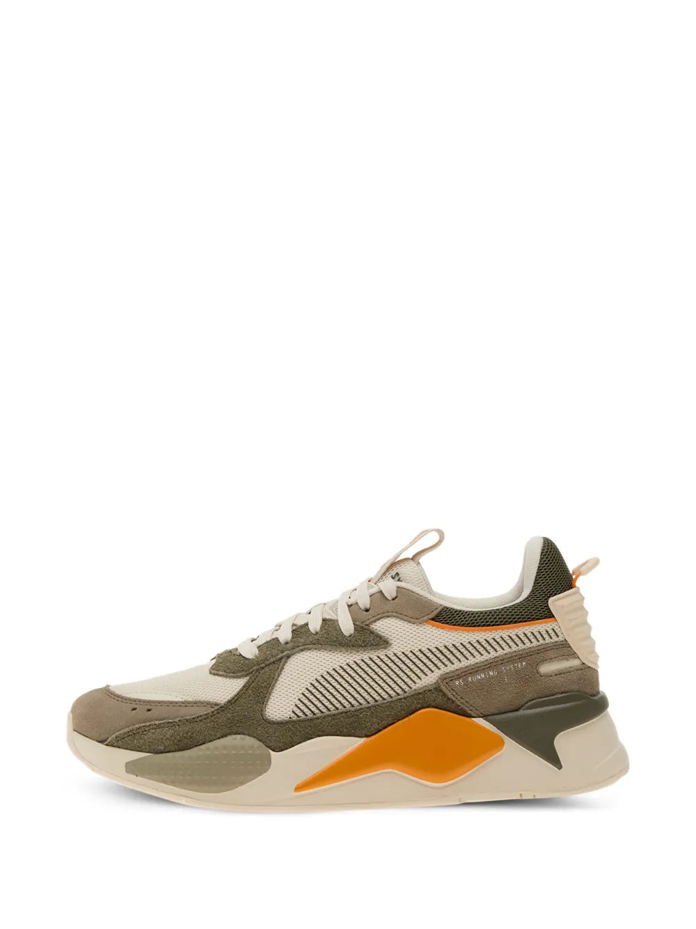 Puma Mesh-Panelled Sneakers