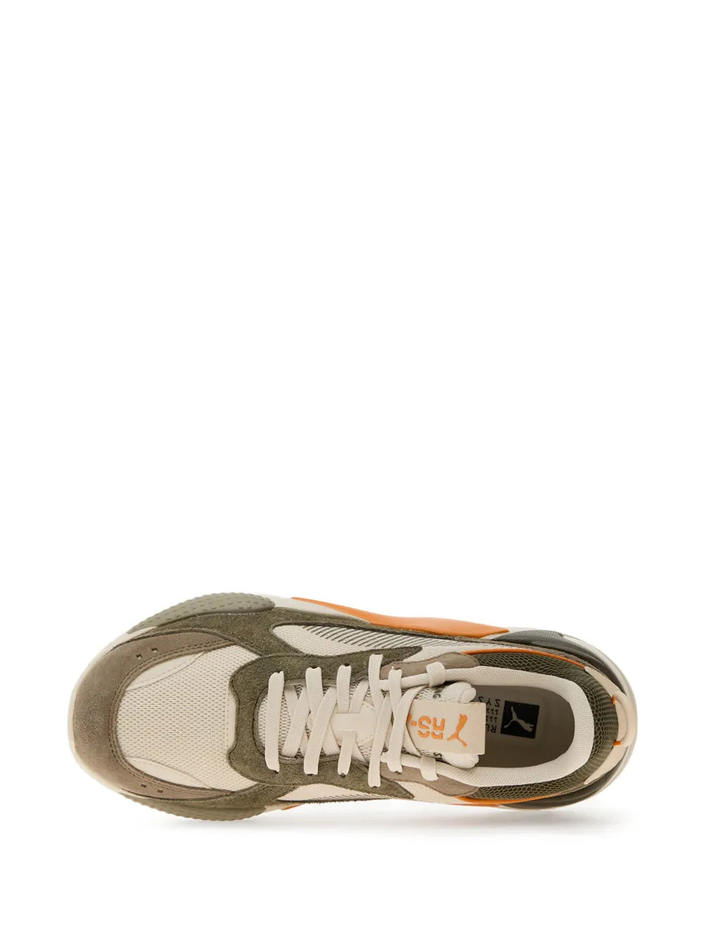 Puma Mesh-Panelled Sneakers