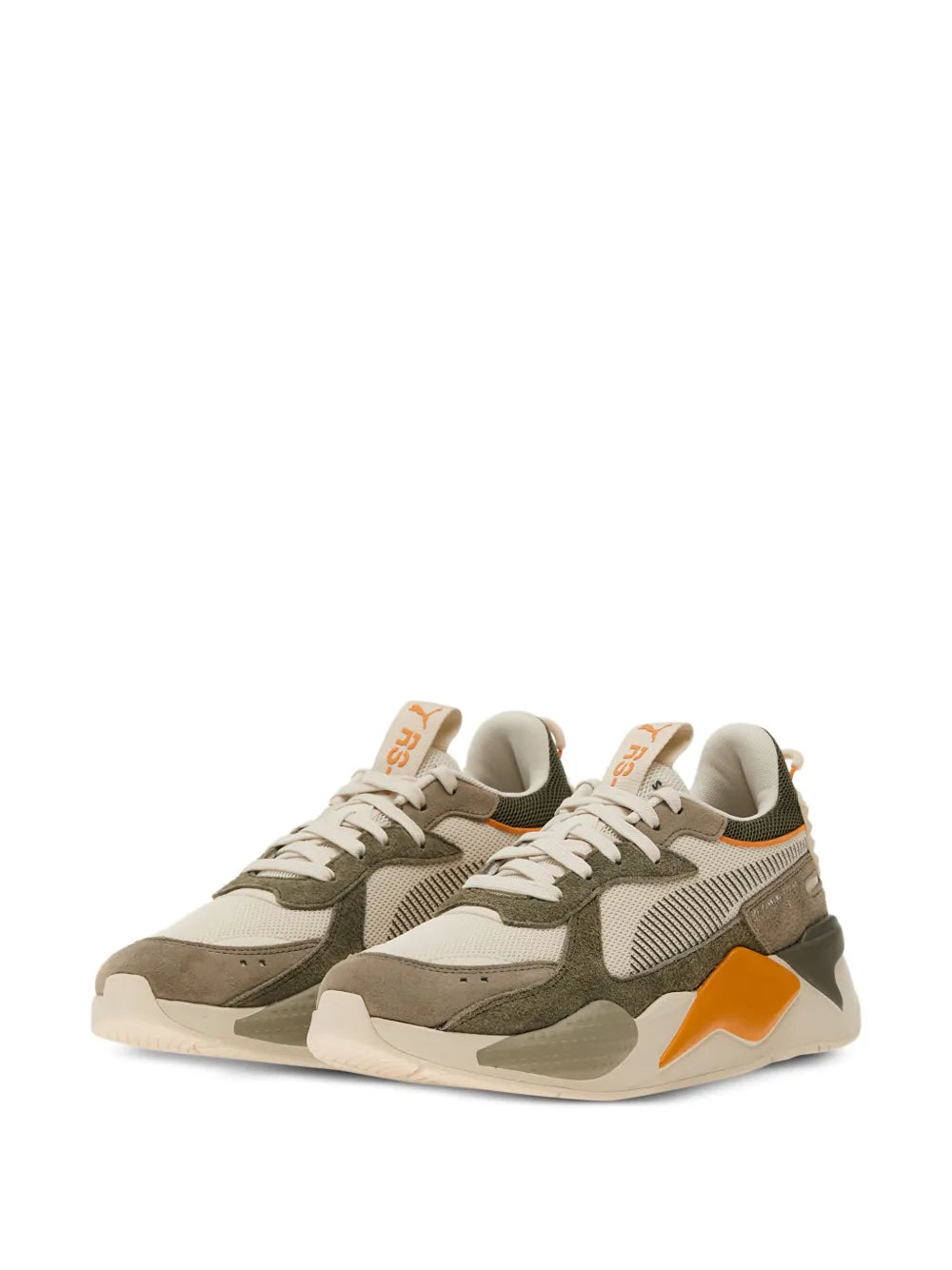 Puma Mesh-Panelled Sneakers