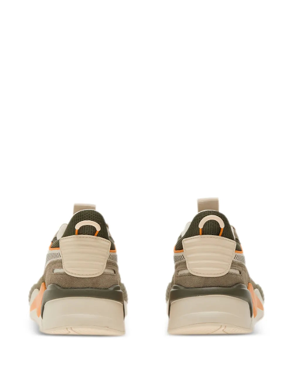 Puma Mesh-Panelled Sneakers