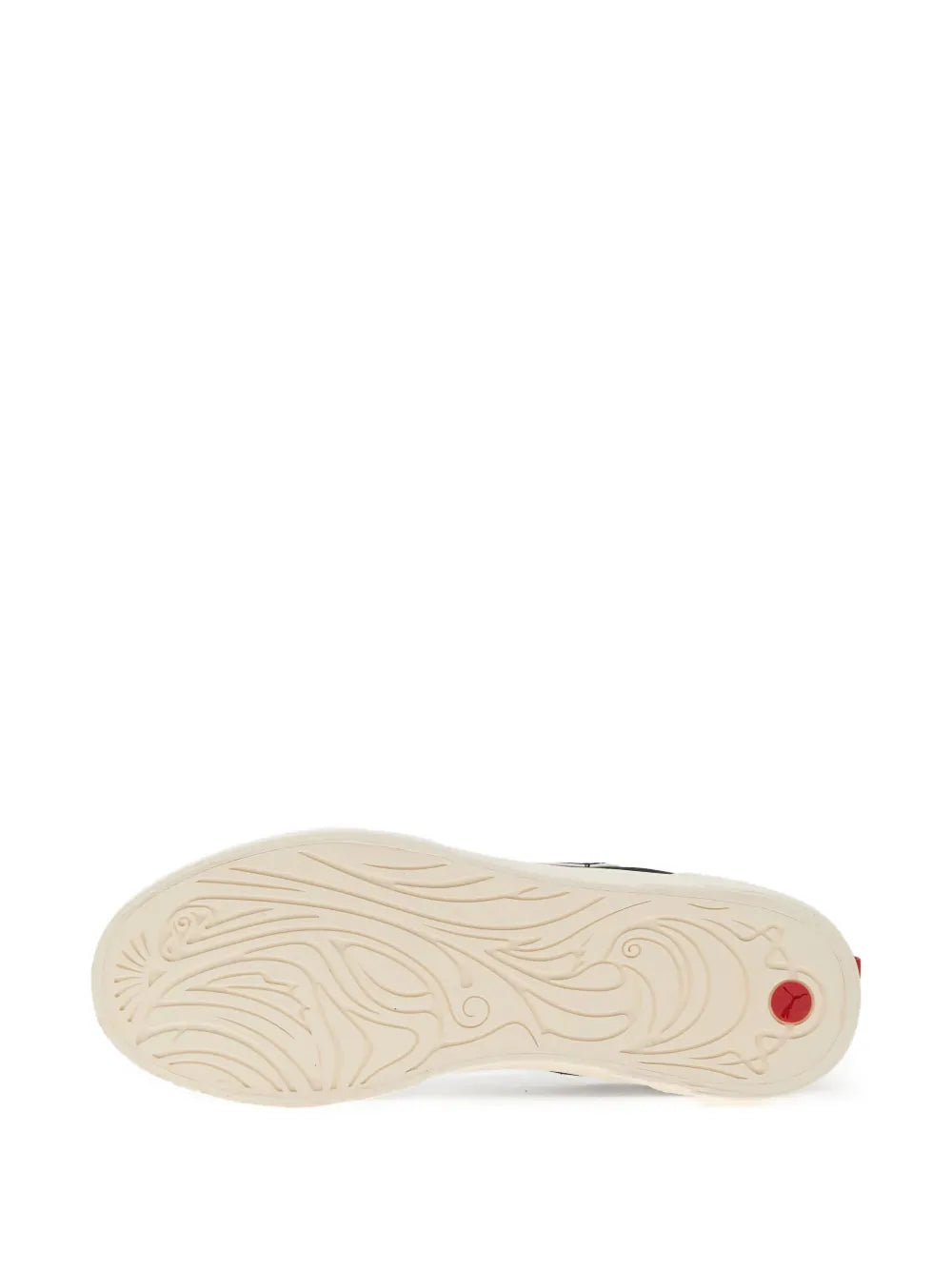 Puma Logo-Print Lace-Up Sneakers